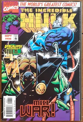 Buy The Incredible Hulk 456, Marvel Comics, September 1997, Fn+ • 9.99£