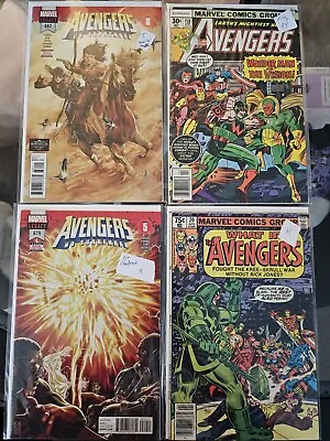 Buy The Avengers 4-Comic Bundle! Avengers #158 #679 #682 What If #20 Feat. Avengers  • 13.34£