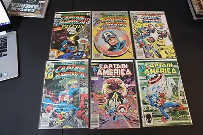 Buy Marvel Comics Group Captain America #219, 250, 269, 272, 288, 302, 321, 325, 390 • 85.96£
