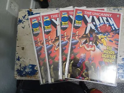 Buy Uncanny X-Men #333 - First Appearance Bastion - Marvel Comics 1996 • 10.27£