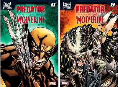 Buy Predator Versus Wolverine #1 (mike Mckone Hulk #340 Mcfarlane Homage Set) • 39.41£