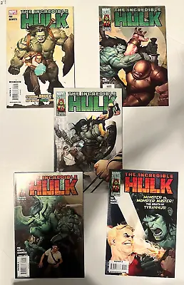 Buy Incredible Hulk Vol1 601,602,603,604,605 Lot Of 5 Books • 15.81£