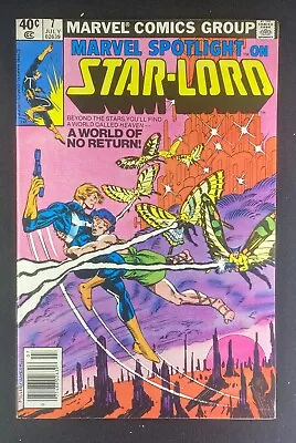 Buy Marvel Spotlight (1979) #7 VF- (7.5) 2nd Appearance Star-Lord • 23.75£