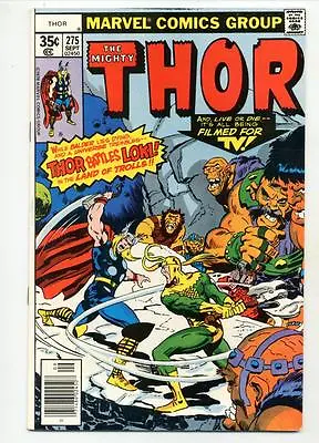 Buy Thor #275     Thor Battles Loki • 5.60£