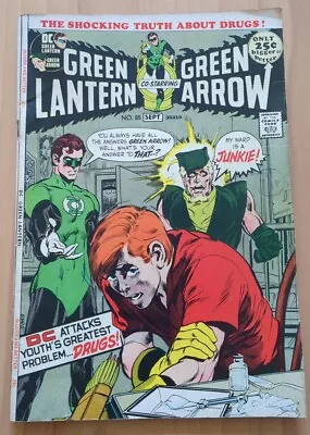 Buy Green Lantern #85 Drug Issue. DC Key 1971. VG • 80£