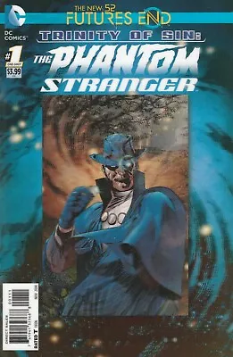 Buy THE PHANTOM STRANGER # 1.  2014. The New 52. FUTURES END.  3D Cover.   Copy # 1 • 1.45£