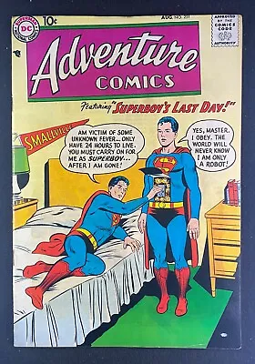 Buy Adventure Comics (1938) #251 FN (6.0) Superboy Curt Swan • 79.94£