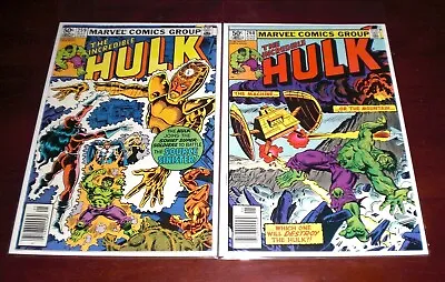 Buy The Incredible Hulk  No.259  & No.260 Nm  1981  Marvel Comics    * Lqqk * • 15£