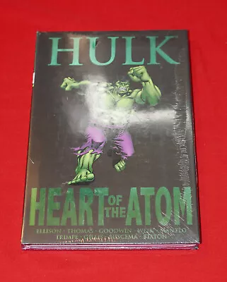 Buy Incredible Hulk Heart Of The Atom Hc 140 148 156 202 203 205 206 207 246-248 $30 • 11.03£