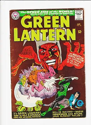 Buy Green Lantern #42 DC Comics 3RD ZATANNA • 39.96£