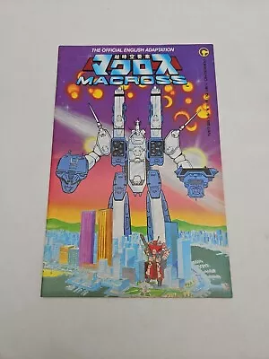 Buy MACROSS # 1 - (COMICO 1984) - ROBOTECH - 1st APPEARANCE - FN/VF Extremely NICE • 22.46£