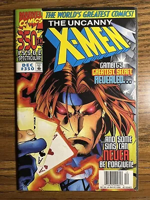 Buy Uncanny X-men 350 Newsstand Variant Joe Madureira Cover Marvel Comics 1997 • 15.79£