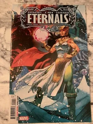 Buy Eternals 1 Axe Judgment Day Variant 1st Print NM Marvel 2022 Rare Hot Series Key • 3.99£
