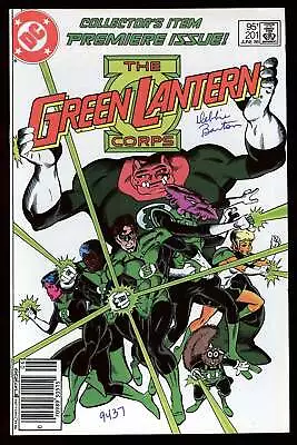 Buy Green Lantern #201 DC 1986 (VF-) 1st App Kilowog! Canadian Price Variant L@@K! • 30.53£