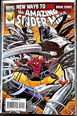 Buy AMAZING SPIDER-MAN #570 NM 1st Full Appearance Of Anti-Venom MARVEL COMICS 2008 • 24.99£