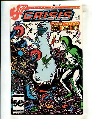 Buy Crisis On Infinite Earths #10 (9.2) Death At The Dawn Of Time!! 1985 • 8.02£