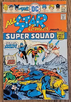 Buy All-Star Comics #58, 1976 • 99.94£