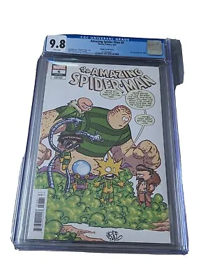 Buy Amazing Spider-Man #6 CGC 9.6  Marvel Comics Scottie Young Variant Cover Rare • 70£