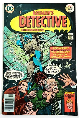 Buy Detective Comics # 465 - (1976) - Batman • 19.72£
