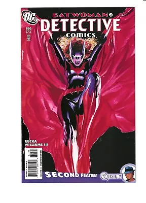Buy Detective Comics #860  Unread NM Beauty! Alex Ross Batwoman Variant! CGC?? • 31.62£