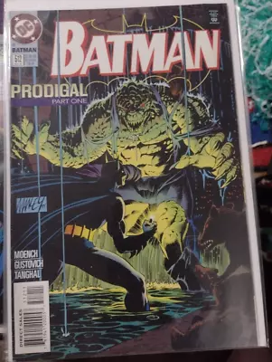 Buy Batman # 521  1995  DC Comics  KILLER CROC NIGHTWING • 3.08£