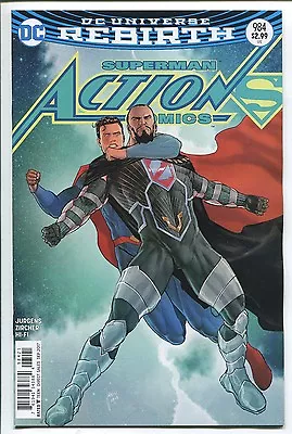 Buy Action Comics #984 - Mikel Janin Variant Cover - Rebirth - Dc Comics/2017 • 1.98£