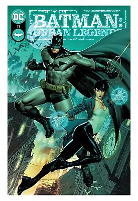 Buy Batman Urban Legends #11 Cover A Jorge Molina • 4.89£