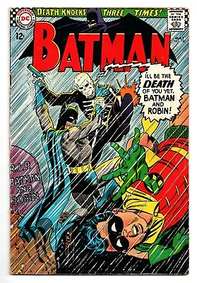 Buy Batman #180 (1966) Gil Kane | Silver Age | 4.0/5.0 | 1st App Lord Death-man • 39.51£