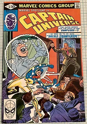 Buy Marvel Spotlight #10 NM 1st Appearance Of The 3rd Captain Universe 1981 Marvel • 11.98£