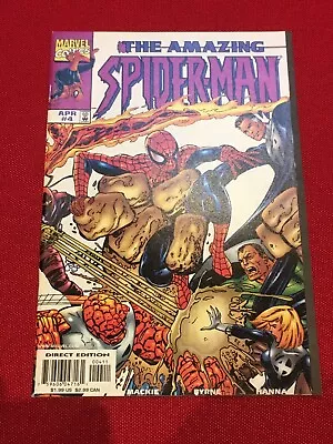 Buy Amazing Spider-Man #4 Marvel Comic • 3.50£