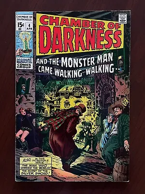 Buy Chamber Of Darkness #4 Marvel 1970 Barry Windsor-Smith Conan Prototype 9.0 VF/NM • 99.33£