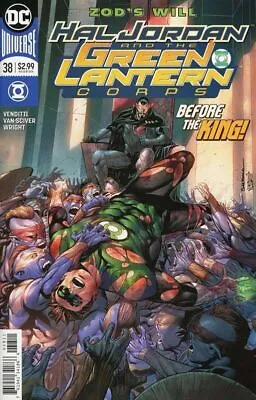 Buy Hal Jordan & The Green Lantern Corps (2016-2018) #38 • 2£