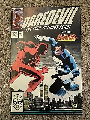 Buy Daredevil The Man Without Fear #257 (Marvel Comics, 1988) • 12.06£