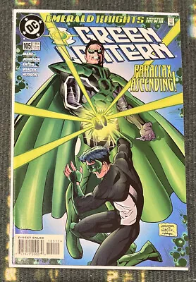 Buy Green Lantern #105 DC Comics 1998 Sent In A Cardboard Mailer • 3.99£