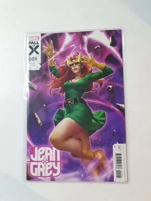 Buy Jean Grey #1 Chew Variant First Print Marvel Comics (2023) X-men Fall Of X • 4£