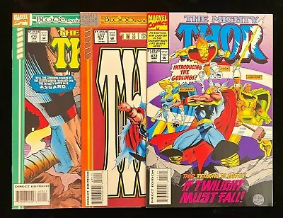 Buy The Mighty Thor #470-#472 (Marvel Comics, 1994) - CS6811 • 7.15£