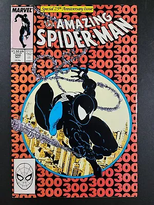 Buy Amazing Spider-Man #300  VF-  Marvel Comics 1988 First Venom • 320.24£