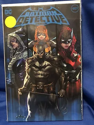 Buy Detective Comics # 1027 Kael Ngu Variant Exclusive Batman. NM. THICK BOOK • 5.62£