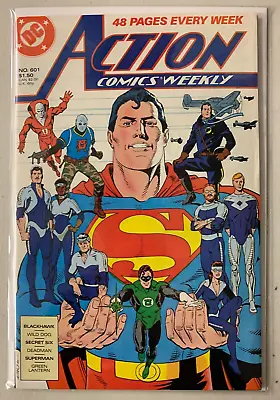 Buy Action Comics Weekly #601 Superman And Others DC (6.5 FN+) (1988) • 2.77£