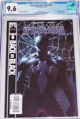 Buy Amazing Spider-Man #539 CGC 9.6 From April 2007 Return Of The Black Costume. • 48.20£