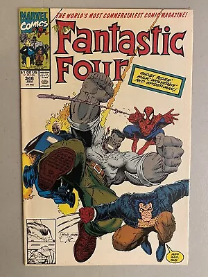 Buy Fantastic Four 348, VF 8.0, Marvel 1991, Walt Siminson, 1st App New Team • 9.80£