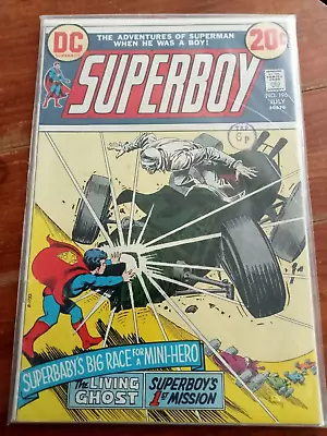 Buy Superboy #194 Apr 1973 (FN-) Bronze Age • 2.75£