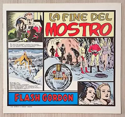 Buy La Fine Del Mostro Flash Gordon Nerbini • 5.67£