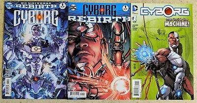 Buy Cyborg Rebirth 1 Cyborg 1 DC Comics Universe Rebirth Teen Titans Justice League • 5.52£