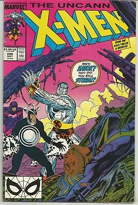 Buy Uncanny X-men #248 : September 1989 : Marvel Comics • 9.95£