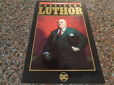 Buy Superman : President Luthor (Paperback, Brand New) DC Lex • 23.82£