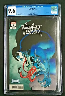 Buy Venom #2   1:25 Kieth Variant  CGC 9.6 3737279002  • 65£