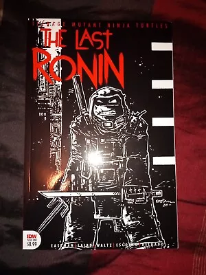 Buy Teenage Mutant Ninja Turtles: The Last Ronin #1 (IDW) 3rd Print - NM • 14.34£