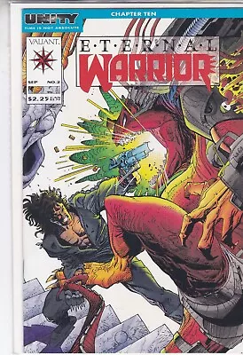 Buy Valiant Comics Eternal Warrior Vol. 1 #2 Sep 1992 Fast P&p Same Day Dispatch • 4.99£