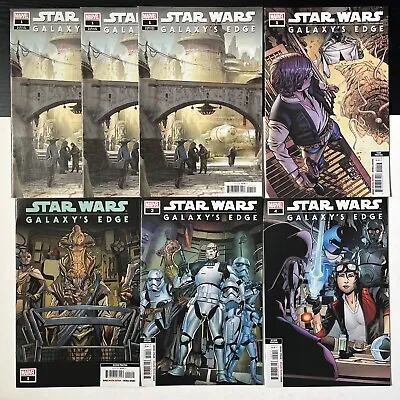 Buy Star Wars Galaxy's Edge Variant Lot 1 2 4 2nd Print Doctor Aphra • 78.84£